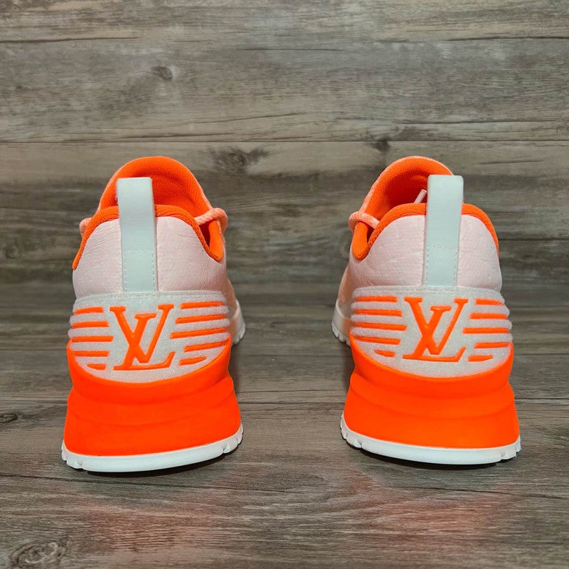 Louis Vuitton Comfortable Orange Running Shoes 0079