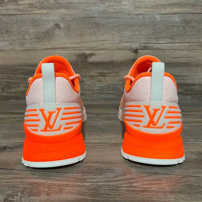 Louis Vuitton Comfortable Orange Running Shoes 0079