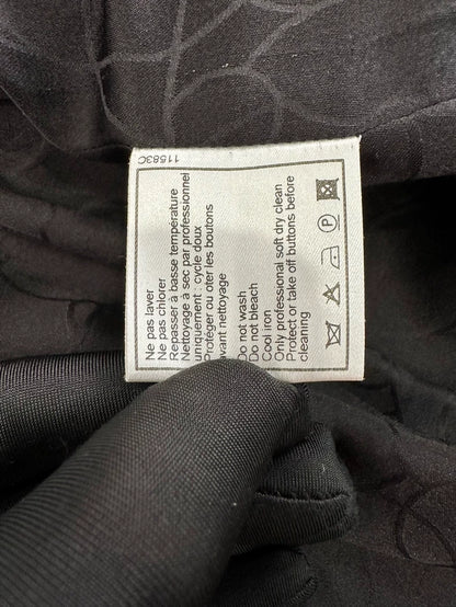 Chanel Black Double-Breasted Jacket for Women