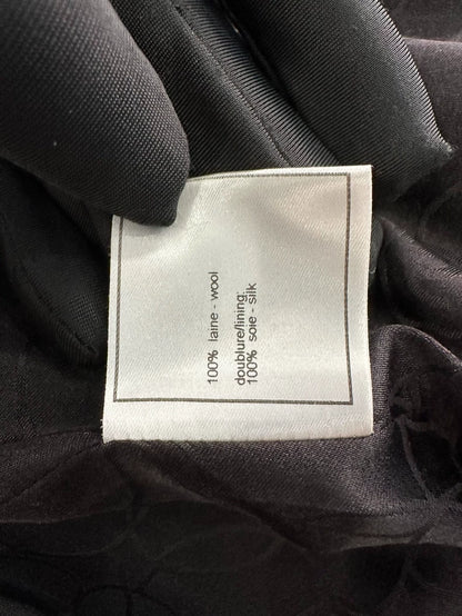 Chanel Black Double-Breasted Jacket for Women