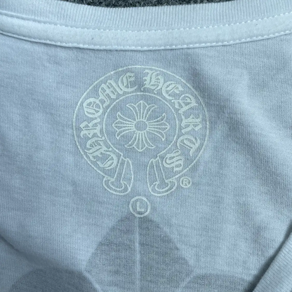 Chrome Hearts Summer White Cotton T-Shirt 0089