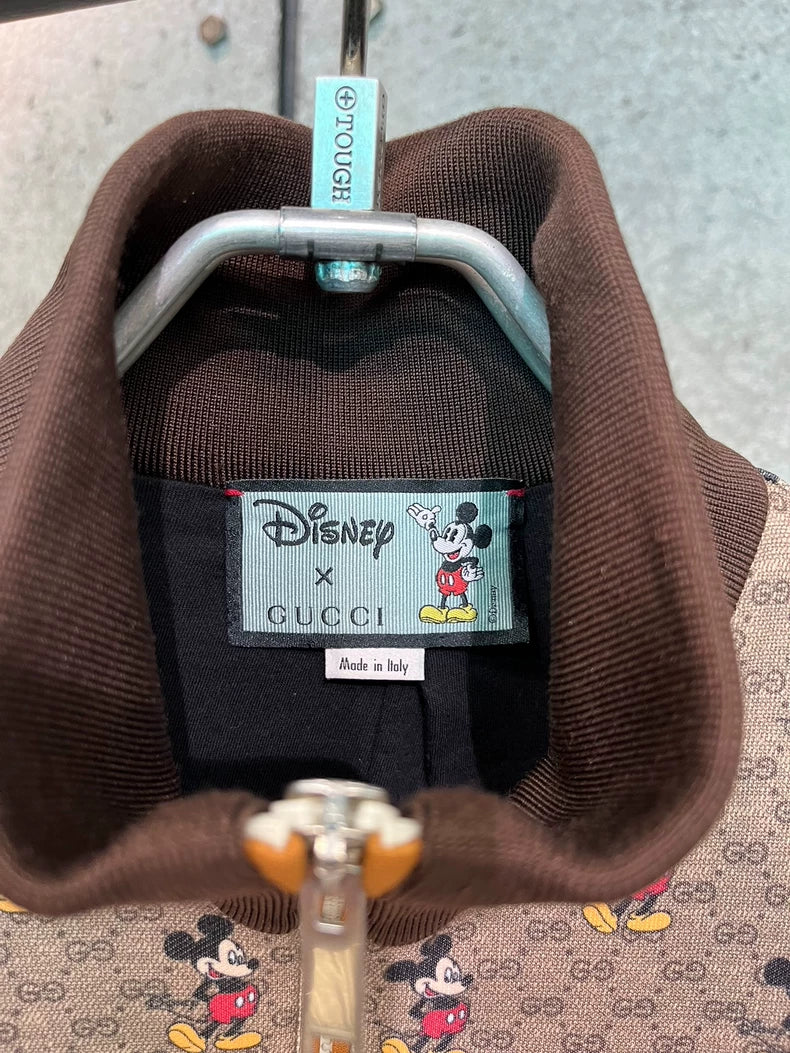 Gucci Disney Mickey Cartoon Jacket XS