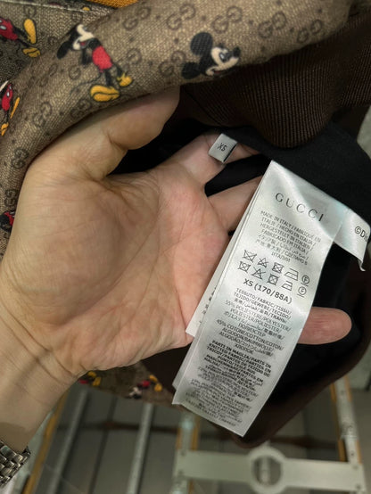 Gucci Disney Mickey Cartoon Jacket XS