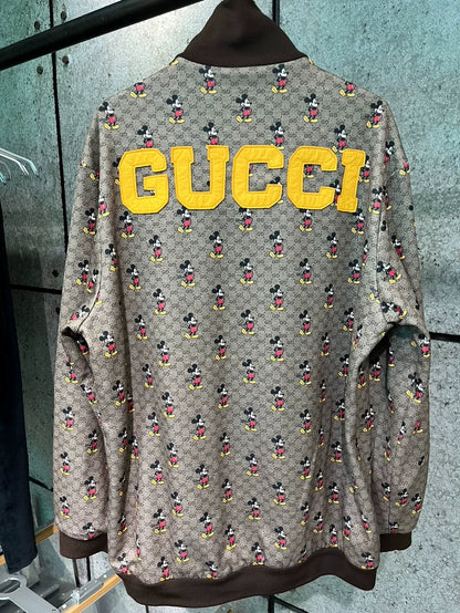 Gucci Disney Mickey Cartoon Jacket XS