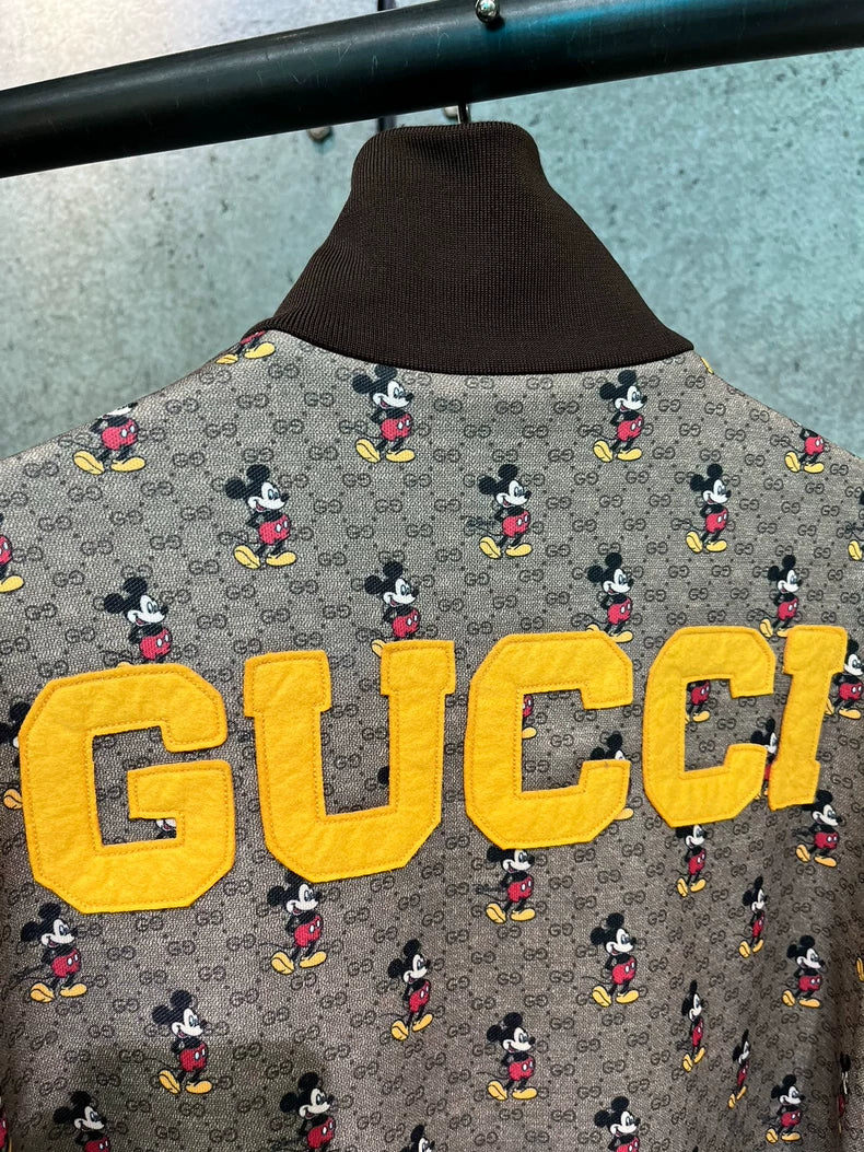 Gucci Disney Mickey Cartoon Jacket XS