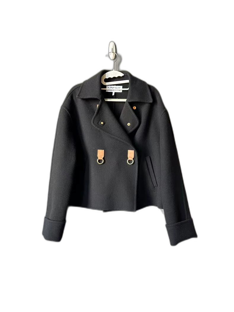 Loewe Wool Short Coat