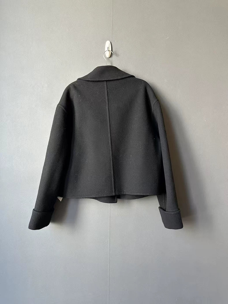 Loewe Wool Short Coat