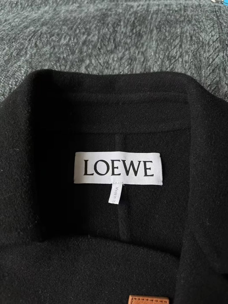 Loewe Wool Short Coat