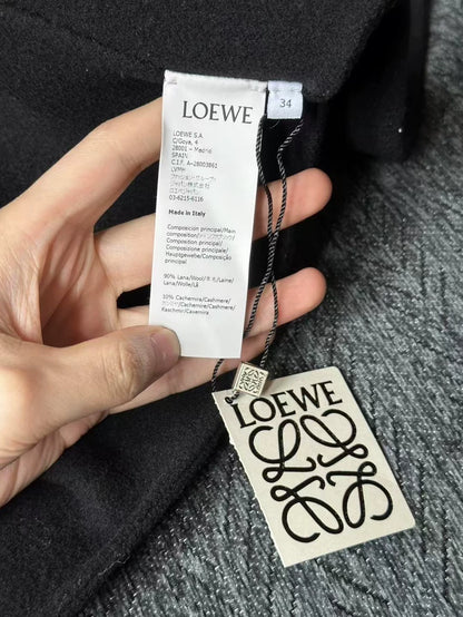 Loewe Wool Short Coat