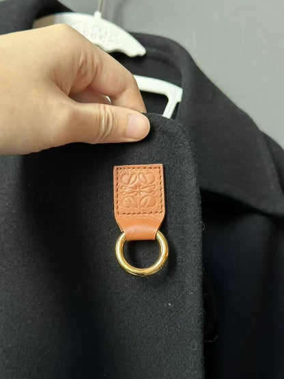 Loewe Wool Short Coat