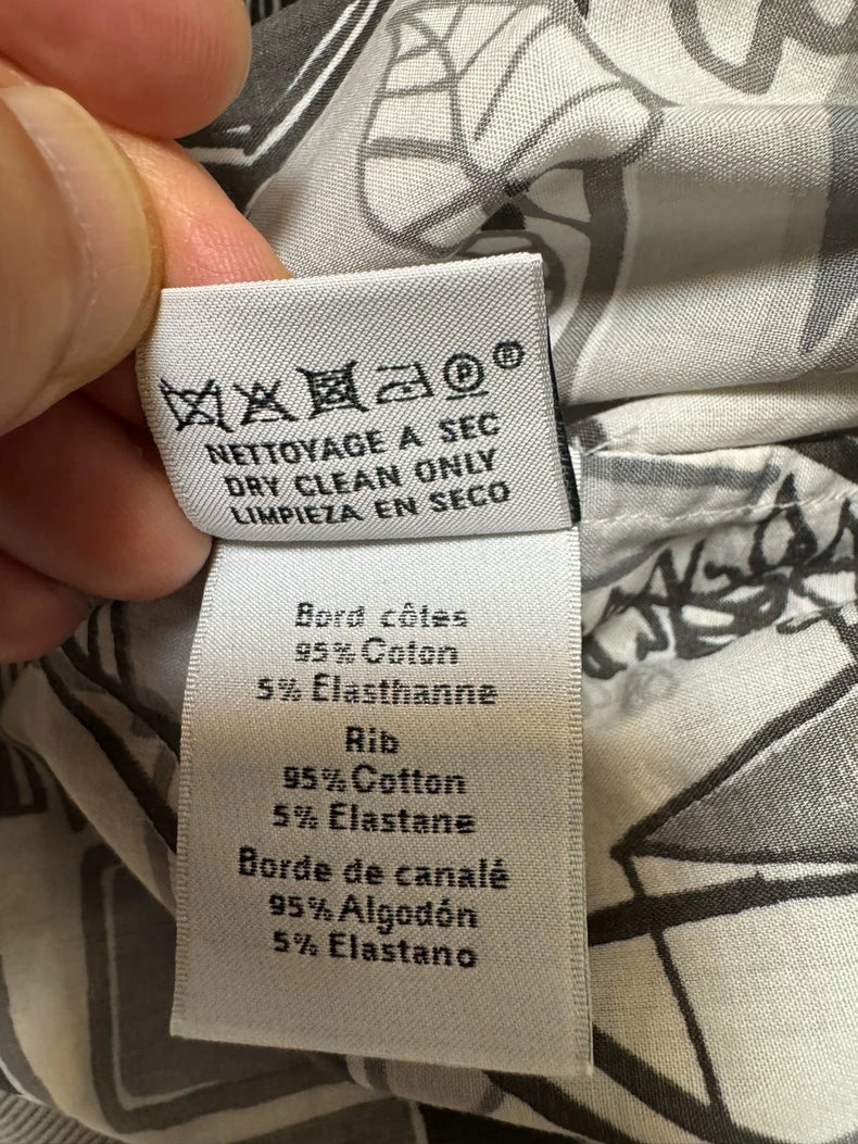 Hermes Printed Bomber Jacket