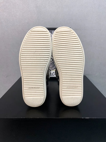 Rick Owens Black High Top Sneakers-yf