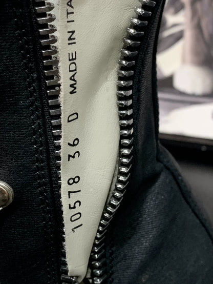 Rick Owens Black High Top Sneakers-yf