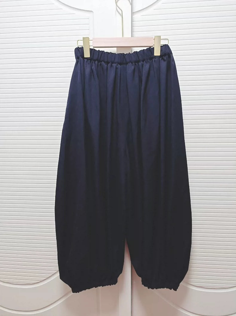 CDG Wool Lantern Pants XS