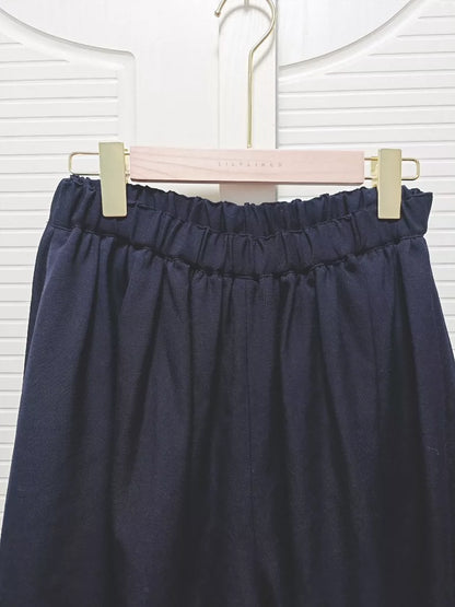 CDG Wool Lantern Pants XS