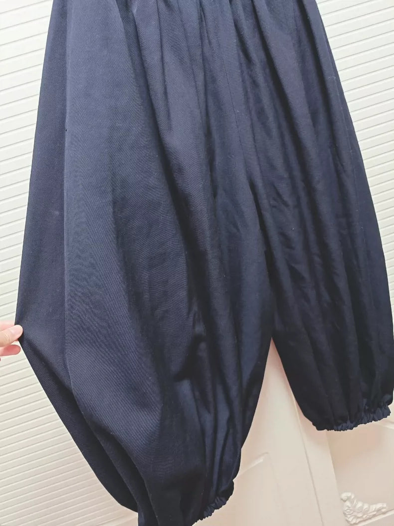 CDG Wool Lantern Pants XS