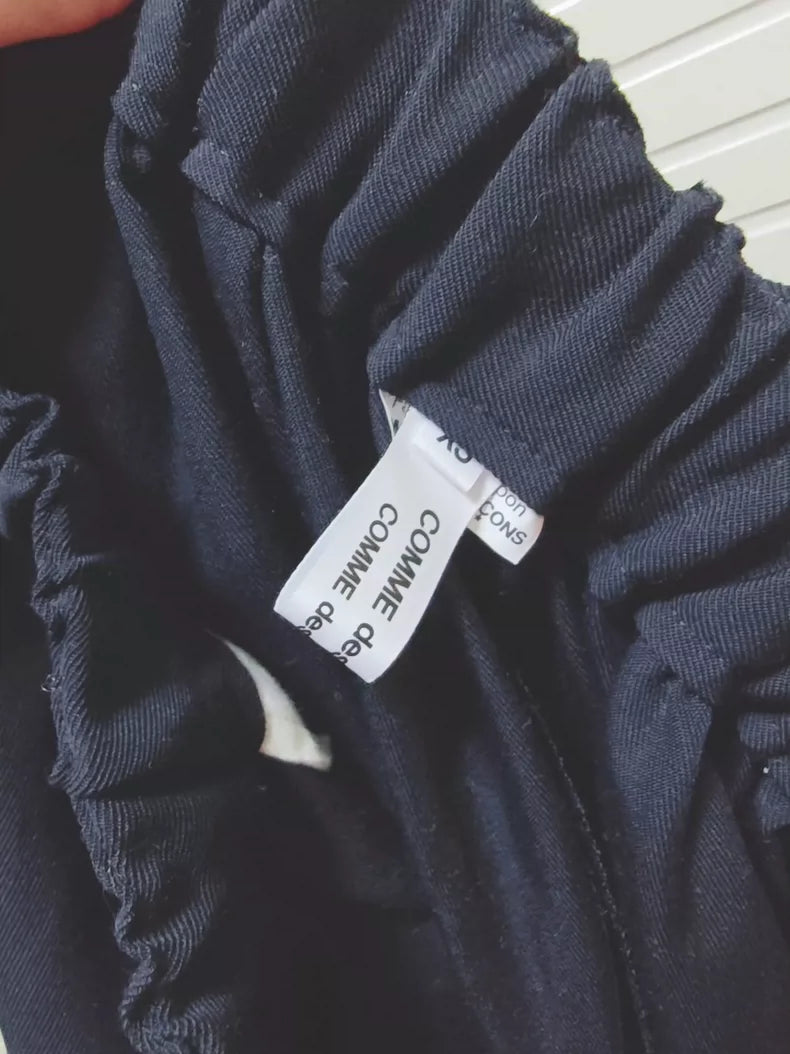 CDG Wool Lantern Pants XS