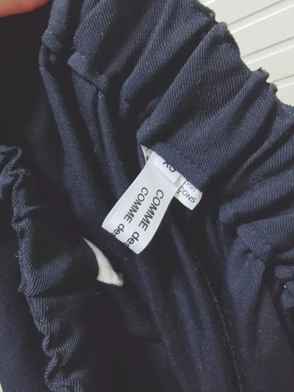 CDG Wool Lantern Pants XS