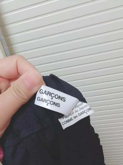 CDG Wool Lantern Pants XS