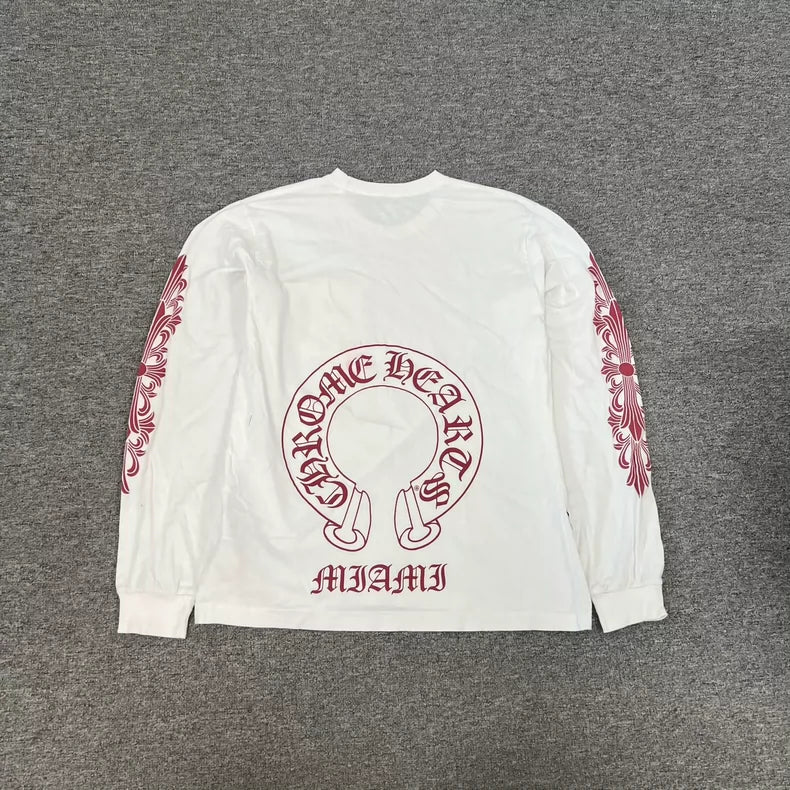 Chrome Hearts Miami Long Sleeve T-Shirt