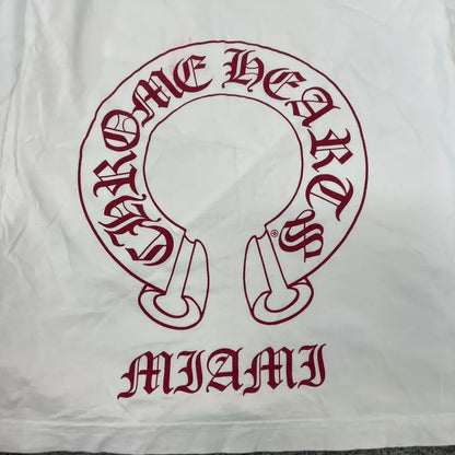 Chrome Hearts Miami Long Sleeve T-Shirt