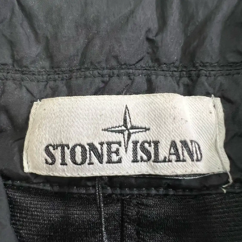 Stone Island Black Men's Outerwear Jacket 0089