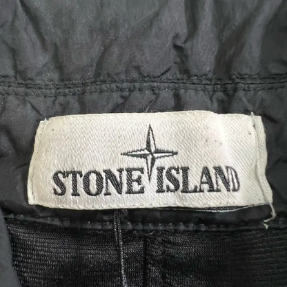 Stone Island Black Men's Outerwear Jacket 0089