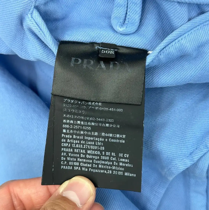 Prada Men's Long Sleeve Spring Jacket