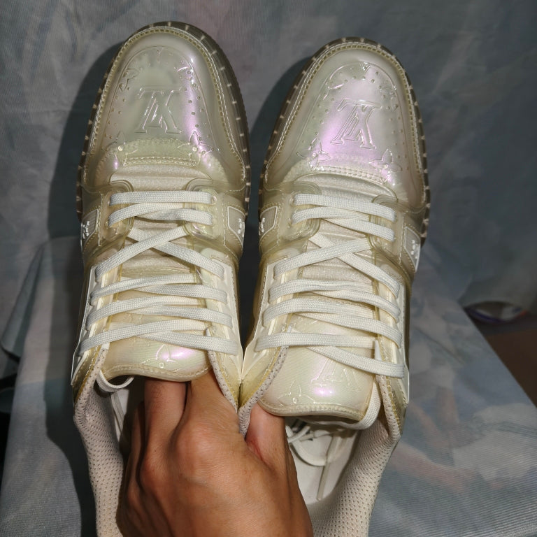 Louis Vuitton Monogram Trainer Sneakers for All 0079