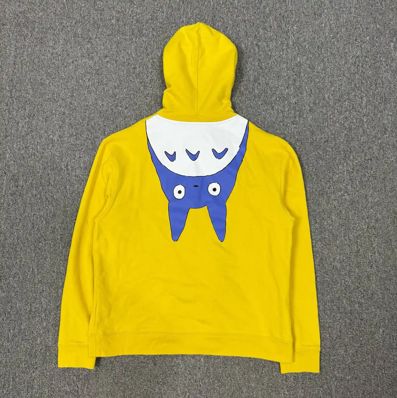 Loewe Yellow Cotton Men's Hoodie 0089