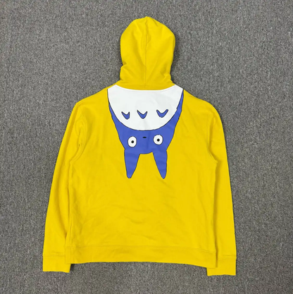 Loewe Yellow Cotton Men's Hoodie 0089