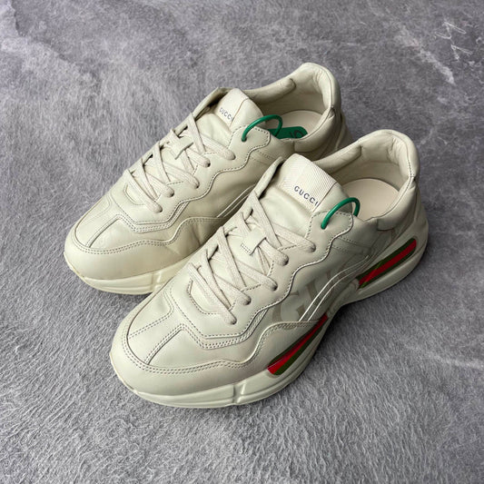 Gucci Rhyton Logo Low-Top Sneaker for Men 0079