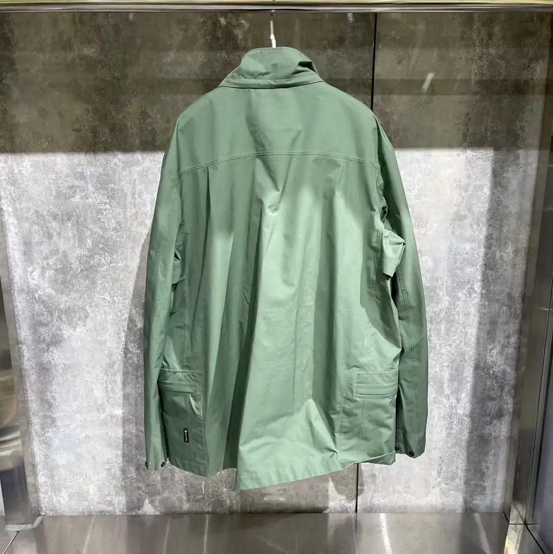 Stone Island Green Men's Outerwear Jacket 0089