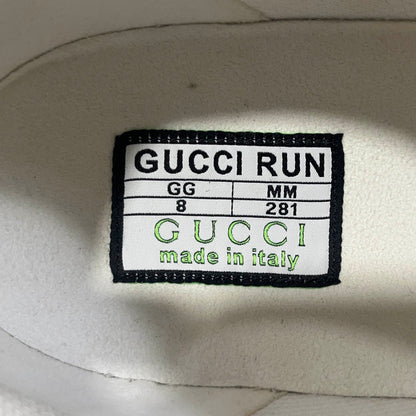 Gucci Fashion Knit Low-Top Sneakers for Men 0079