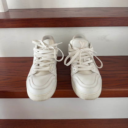 Louis Vuitton Trainer Sneaker in White 0079