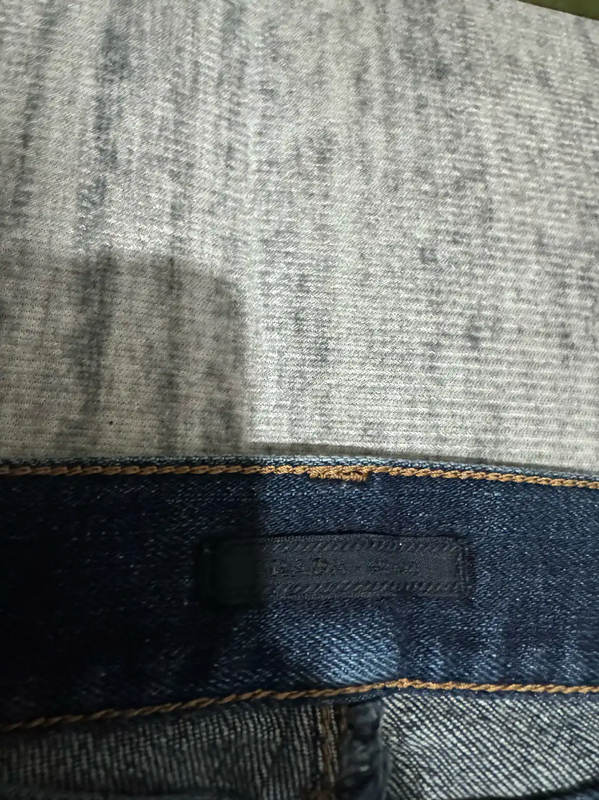 Prada Men's Navy Cotton Casual Pants