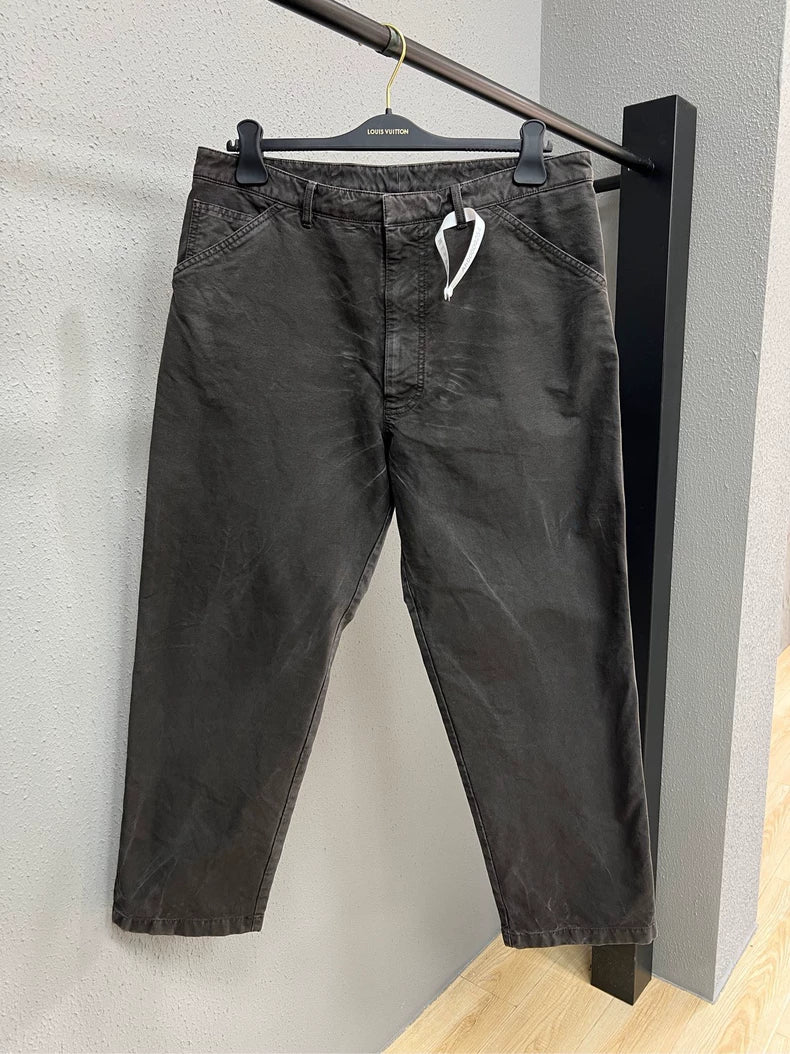 Prada Water-Washed Denim Pants Size M