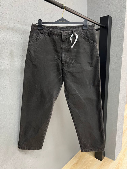 Prada Water-Washed Denim Pants Size M