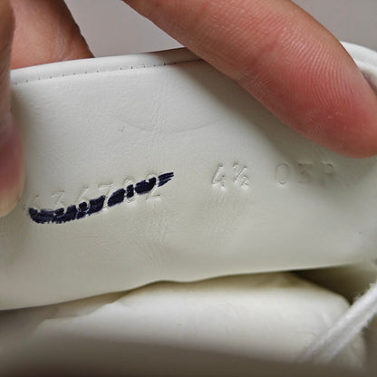 Gucci ACE Patent Leather Striped Low-Top Sneakers 0079