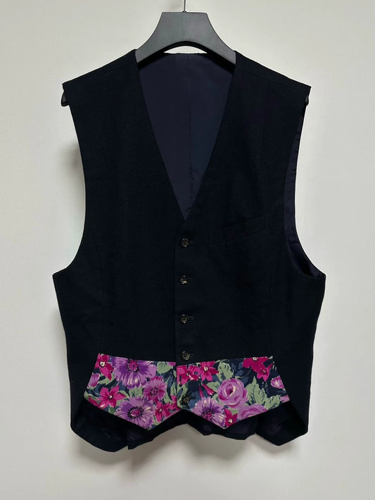 Comme des Garcons 88AW Floral Vest