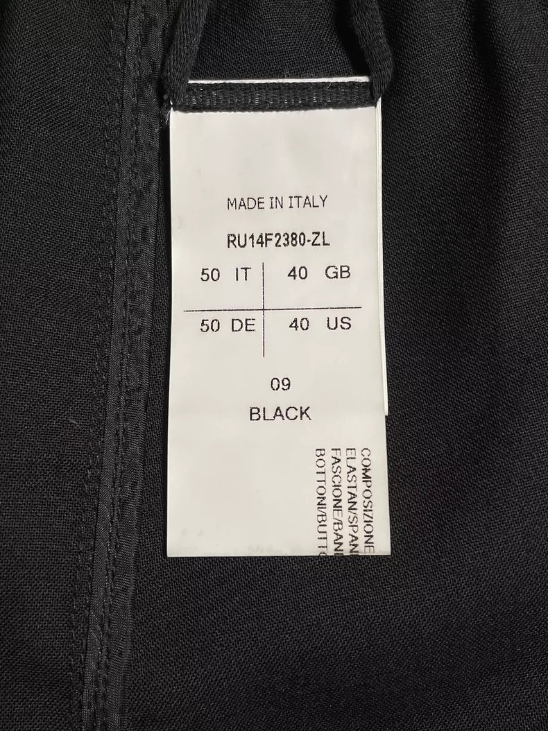 Rick Owens RO Drop-Crotch Pants