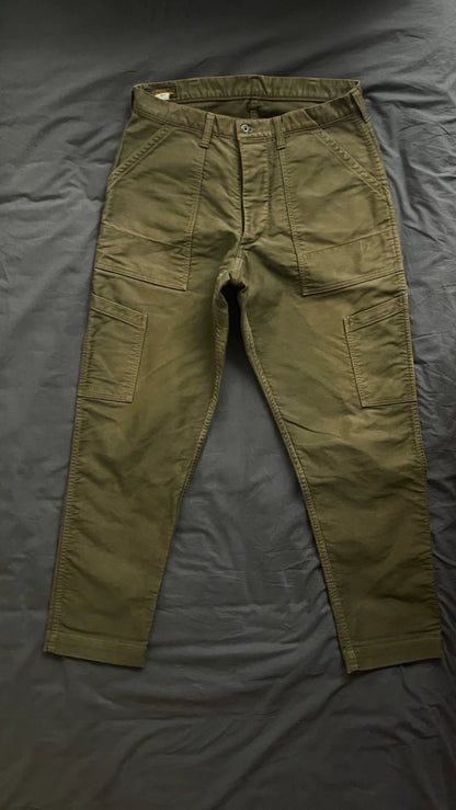 Military Green Jungle Deck Pants