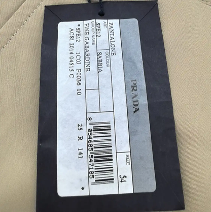 Prada Casual Pants in Khaki for Men