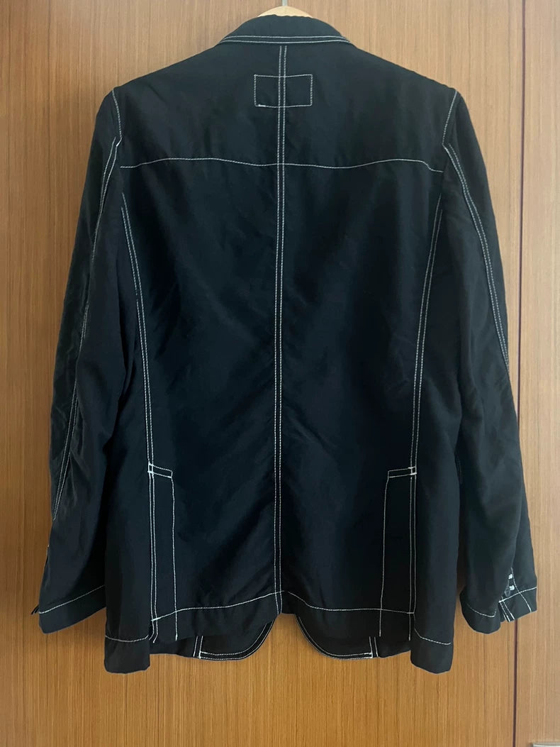 Comme des Garcons Homme Deux Wool Blazer