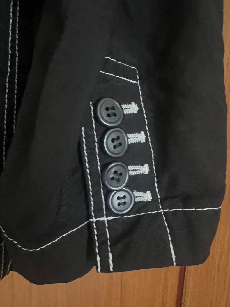 Comme des Garcons Homme Deux Wool Blazer