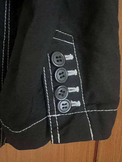 Comme des Garcons Homme Deux Wool Blazer