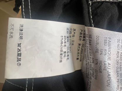 Comme des Garcons Homme Deux Wool Blazer