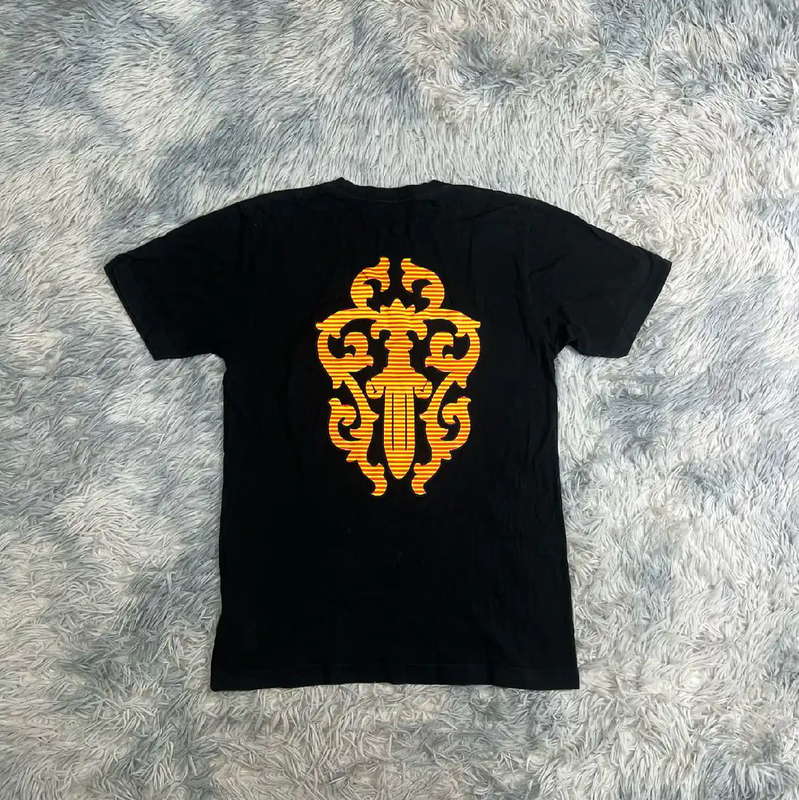 Chrome Hearts Men's Black Cotton T-Shirt 0089
