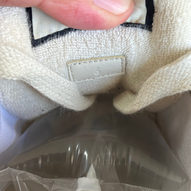 Gucci Screener Leather Canvas Sneakers for Men 0079