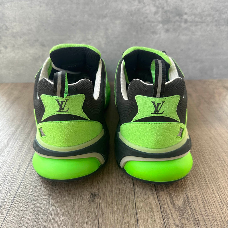 Louis Vuitton Runner Tatic Low-Top Green Sneakers 0079